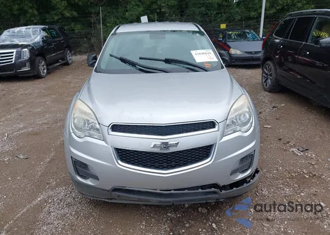 2015 Chevrolet Equinox Ls из США, поврежденный, VIN 2GNALAEK6F6110988